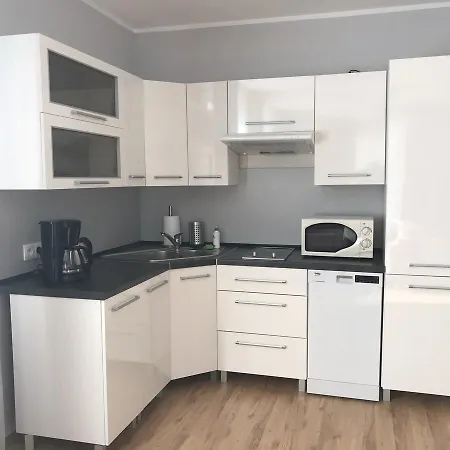 Ostsee W Olymp Apartament *